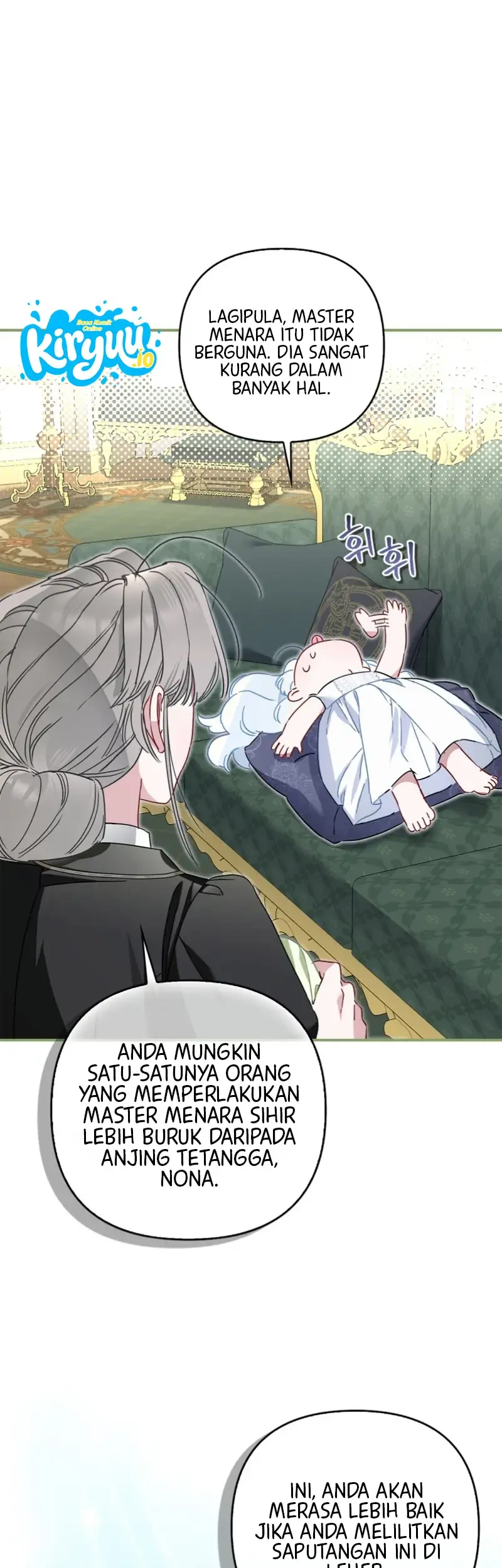 The Female Lead Does It All Chapter 25 Gambar 26