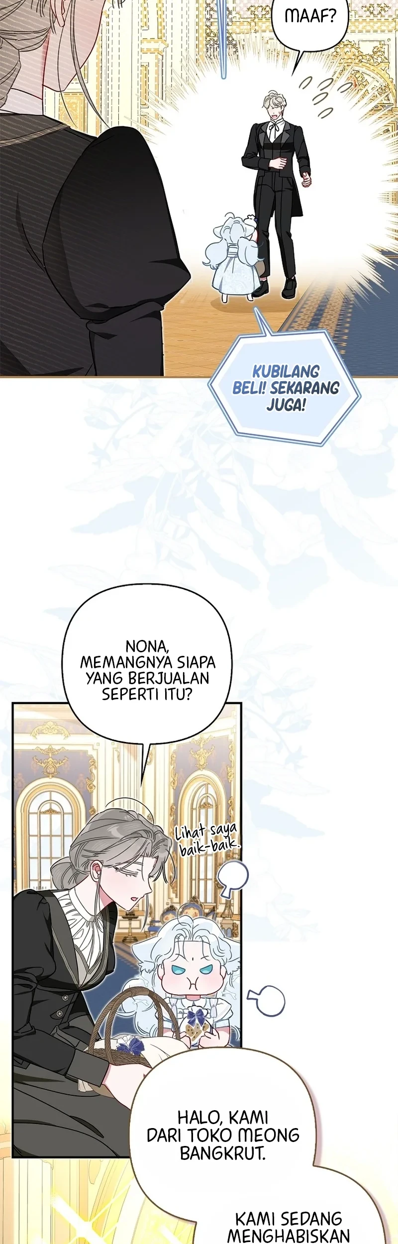 The Female Lead Does It All Chapter 3 Gambar 42