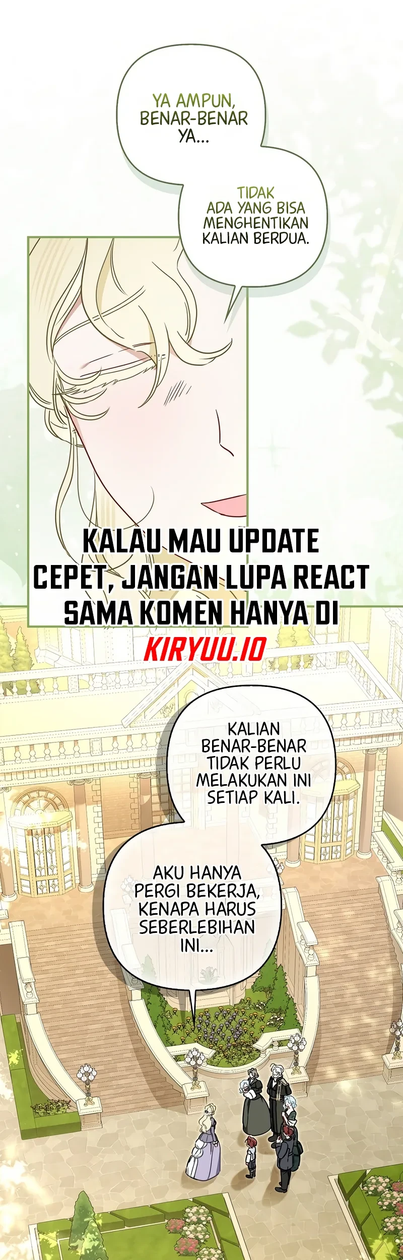 The Female Lead Does It All Chapter 4 Gambar 44