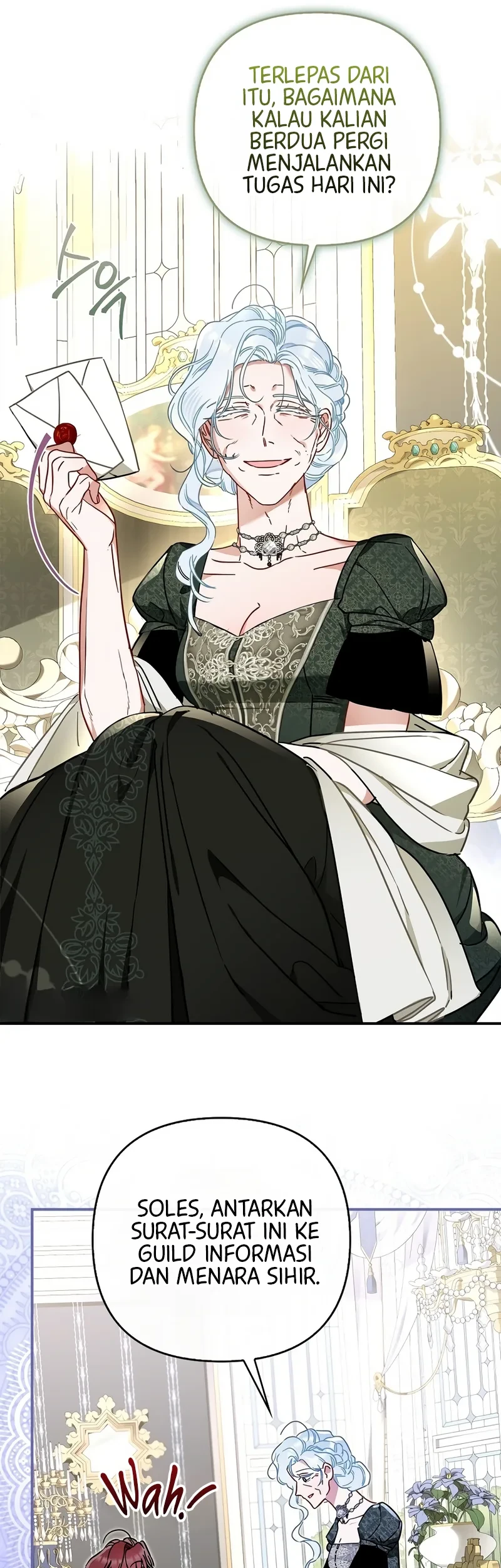 The Female Lead Does It All Chapter 4 Gambar 55