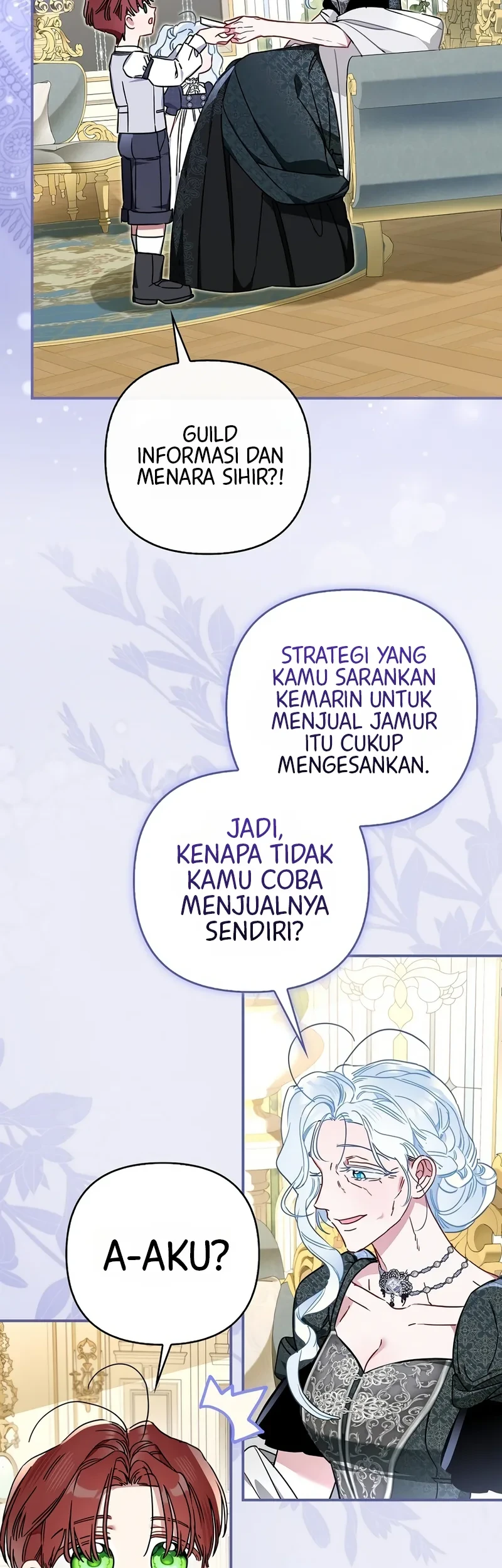 The Female Lead Does It All Chapter 4 Gambar 56