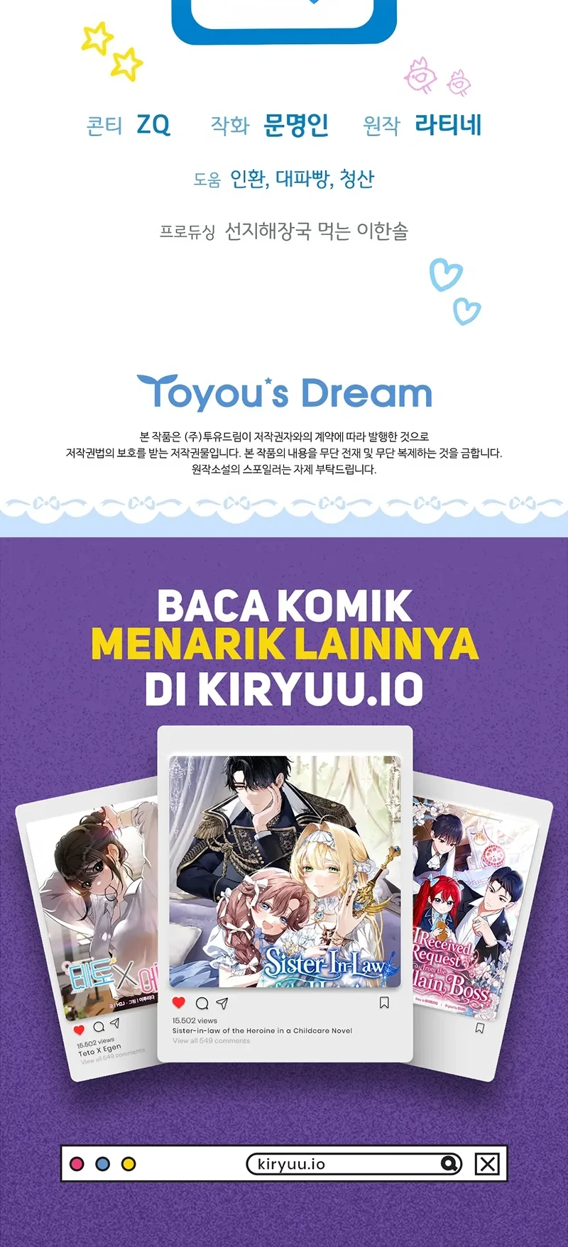 The Female Lead Does It All Chapter 4 Gambar 61
