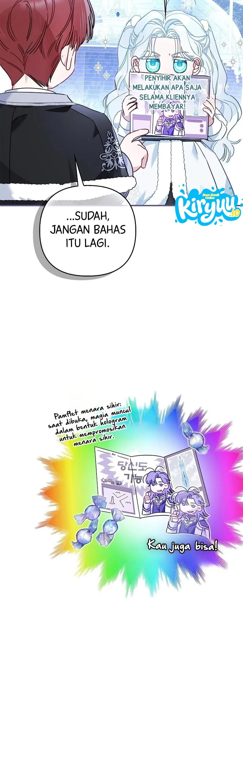 The Female Lead Does It All Chapter 5 Gambar 53
