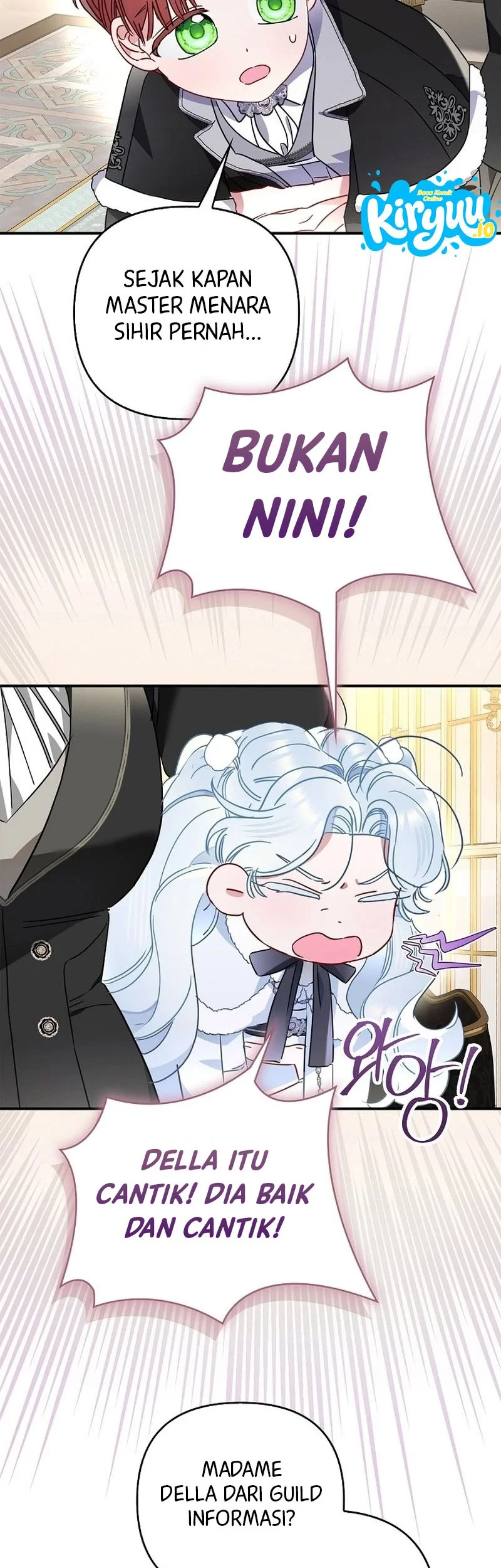 The Female Lead Does It All Chapter 5 Gambar 47