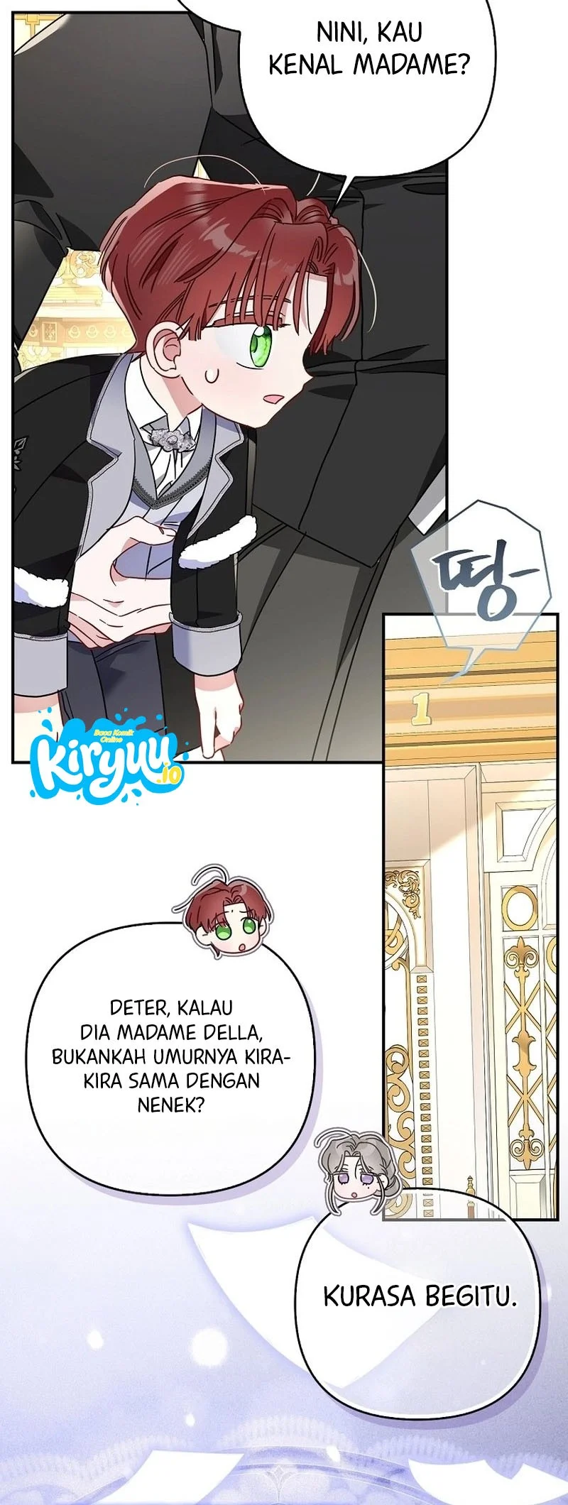 The Female Lead Does It All Chapter 5 Gambar 48