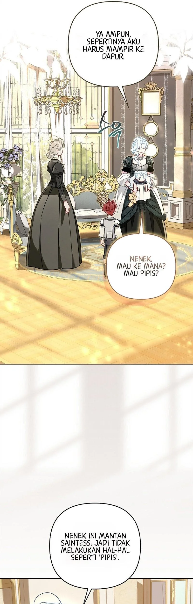The Female Lead Does It All Chapter 6 Gambar 37