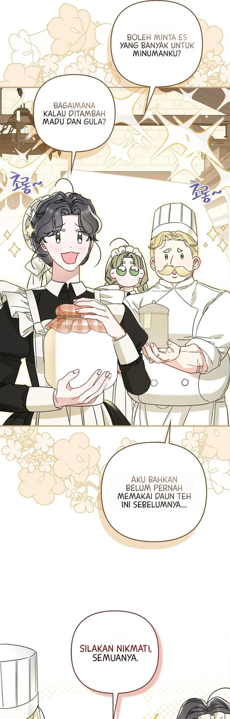 The Female Lead Does It All Chapter 6 Gambar 41