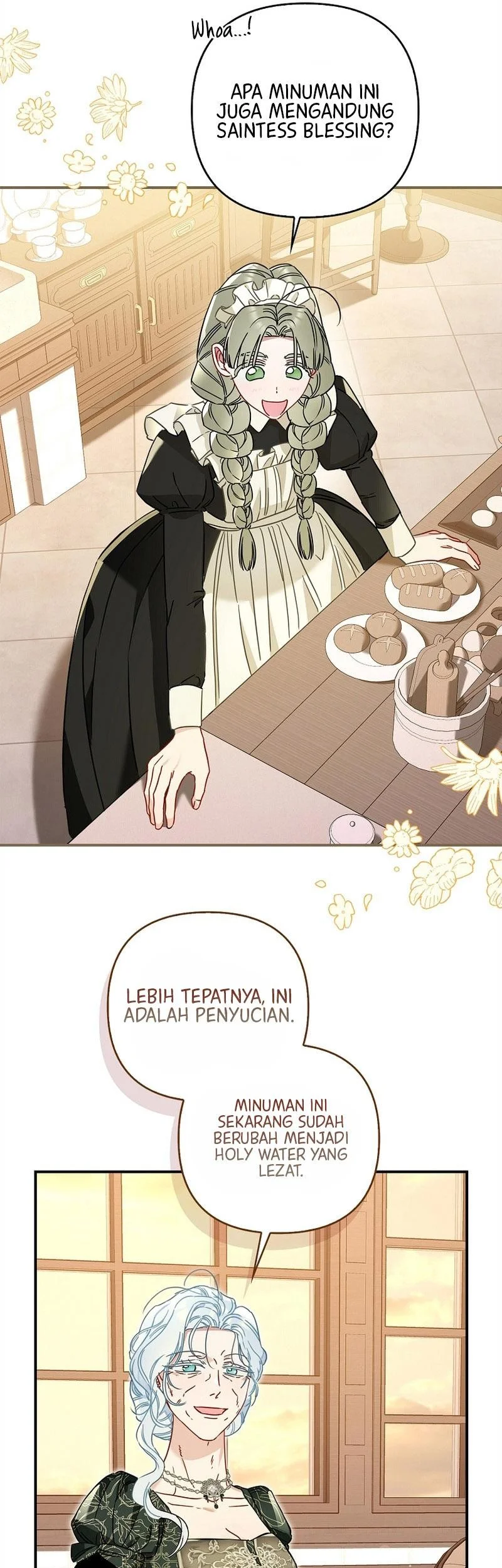 The Female Lead Does It All Chapter 6 Gambar 44