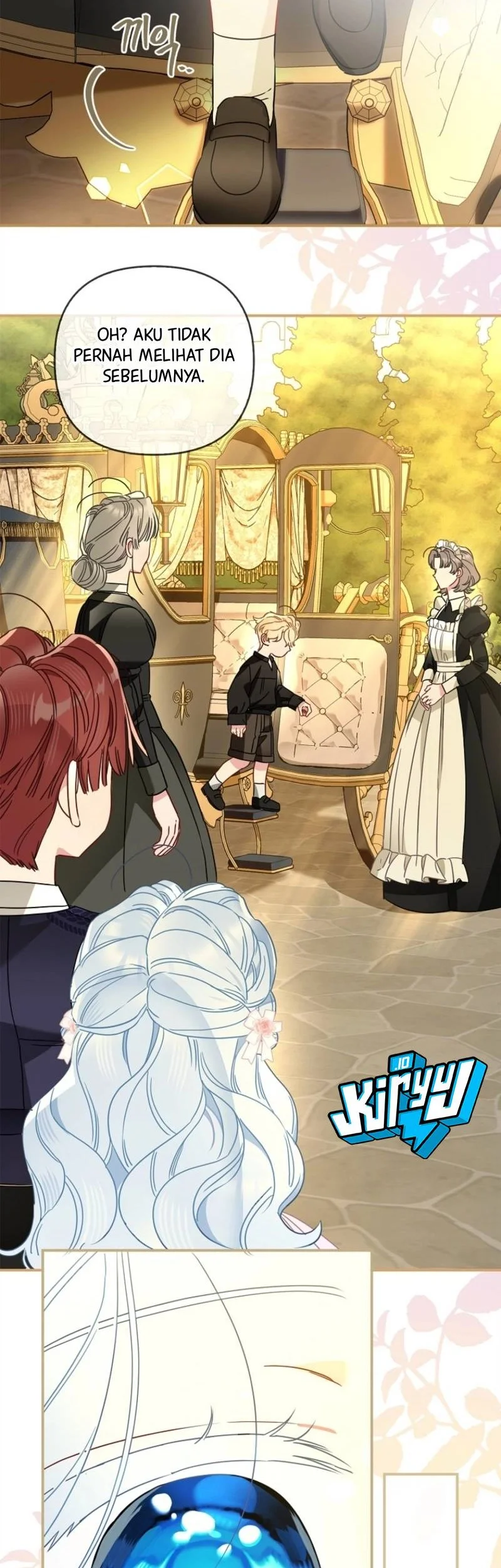 The Female Lead Does It All Chapter 7 Gambar 43