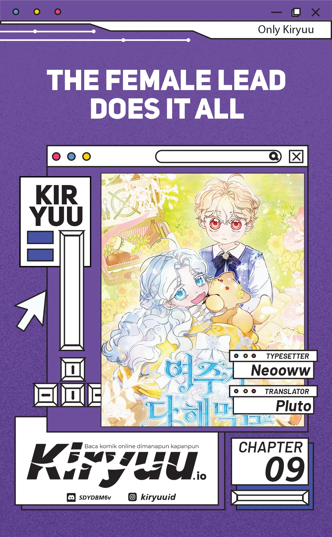 Komik The Female Lead Does It All Chapter 9 gambar 1