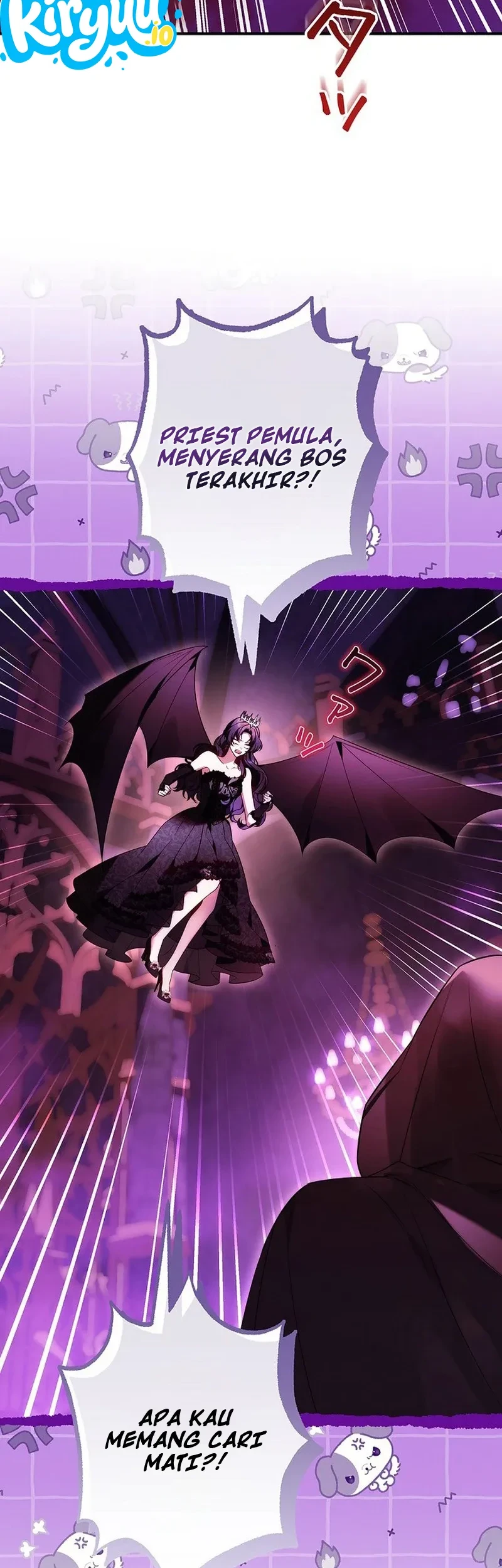 The Final Boss Wants to Die Chapter 1 Gambar 58