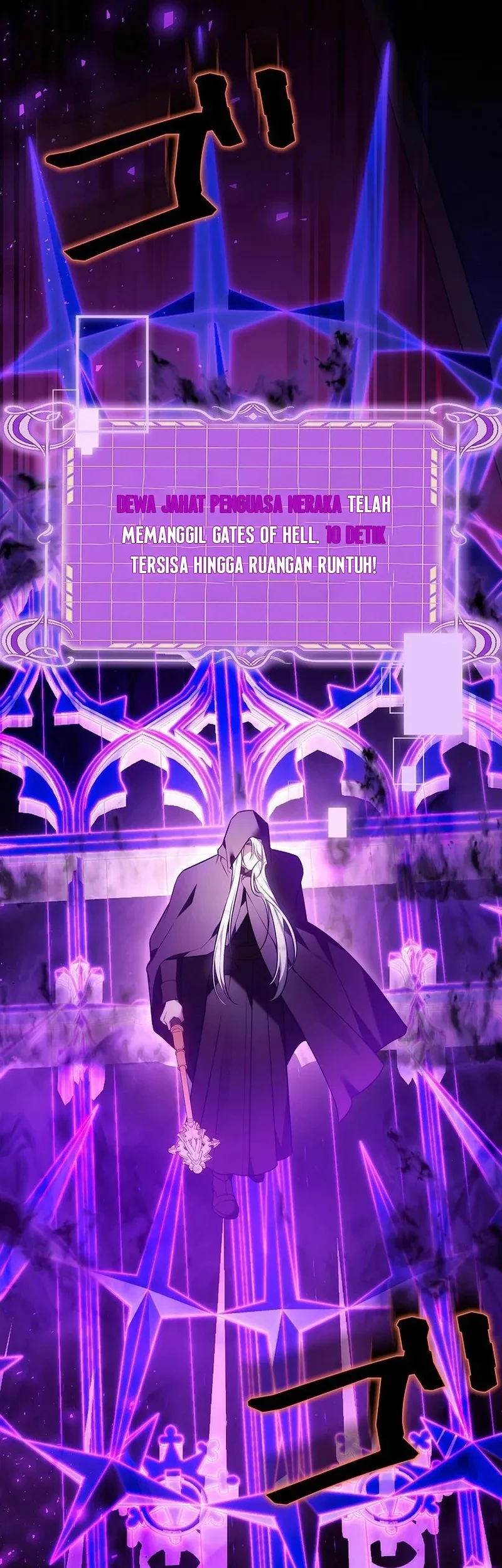 The Final Boss Wants to Die Chapter 1 Gambar 61
