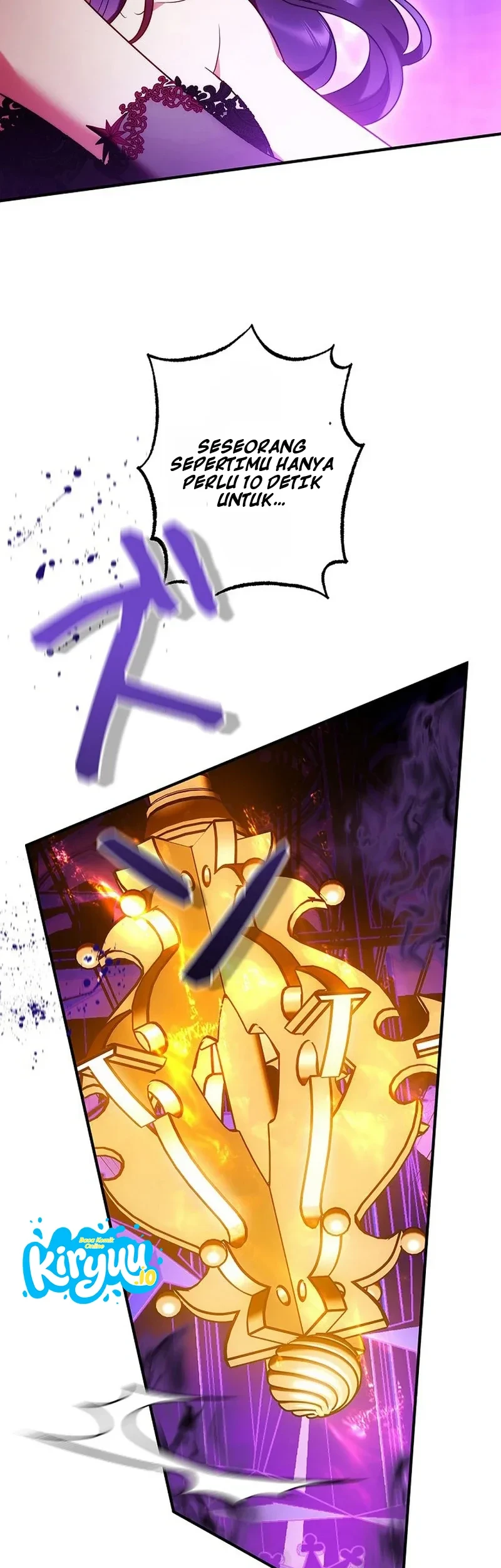 The Final Boss Wants to Die Chapter 1 Gambar 63