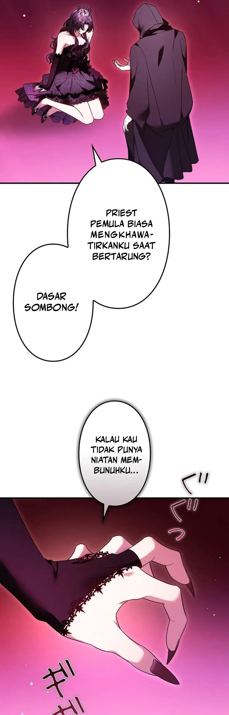 The Final Boss Wants to Die Chapter 1 Gambar 79