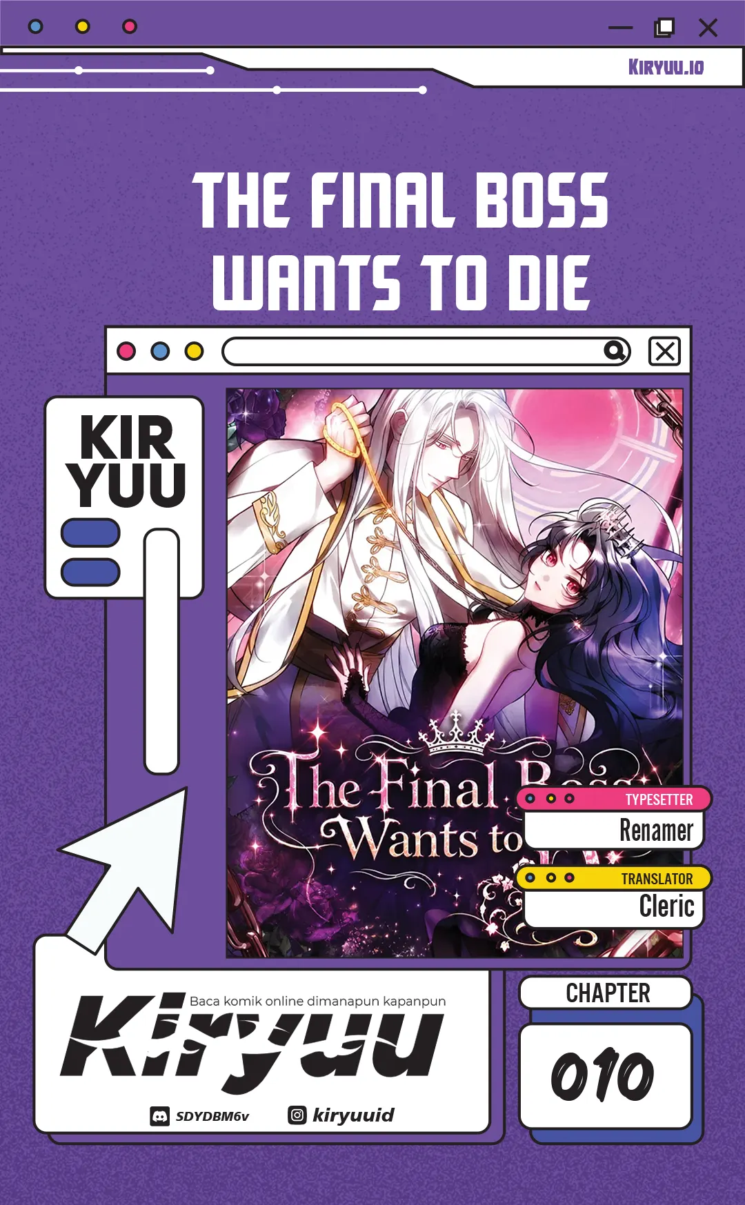 The Final Boss Wants to Die Chapter 10 halaman 2