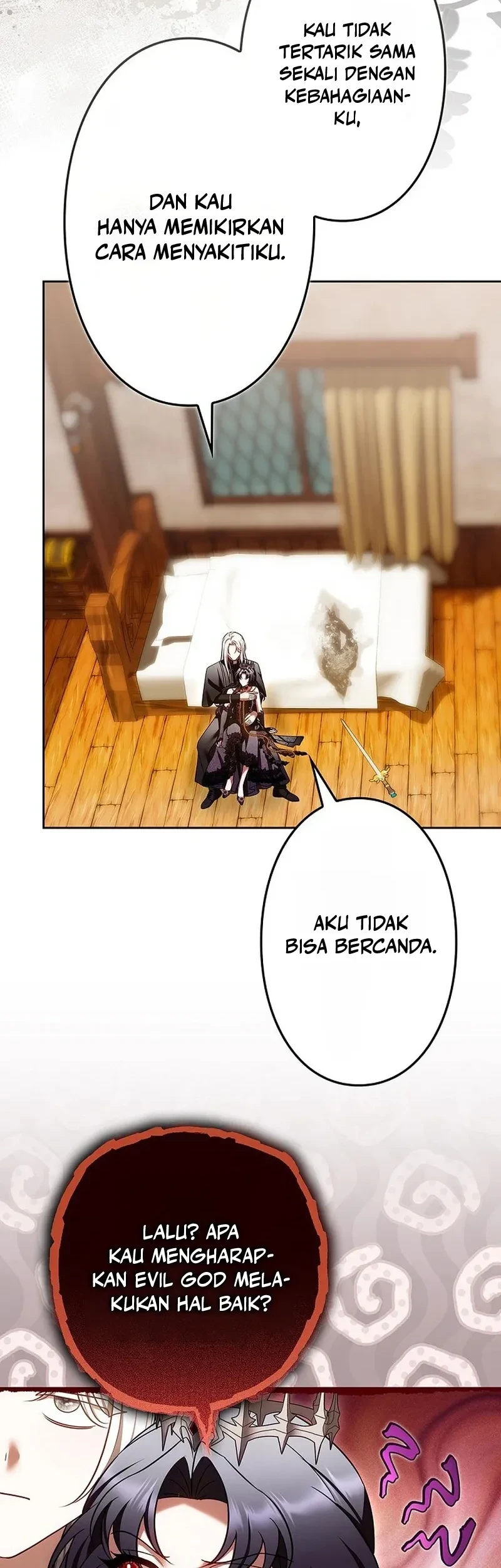 The Final Boss Wants to Die Chapter 10 halaman 45