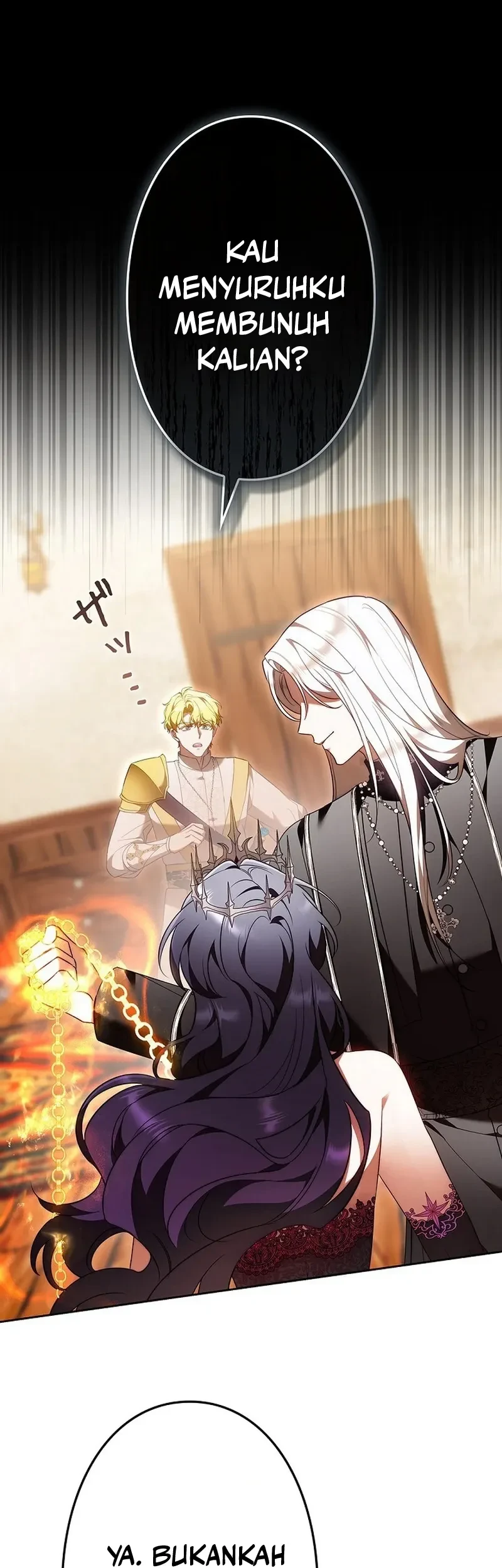 The Final Boss Wants to Die Chapter 10 halaman 3