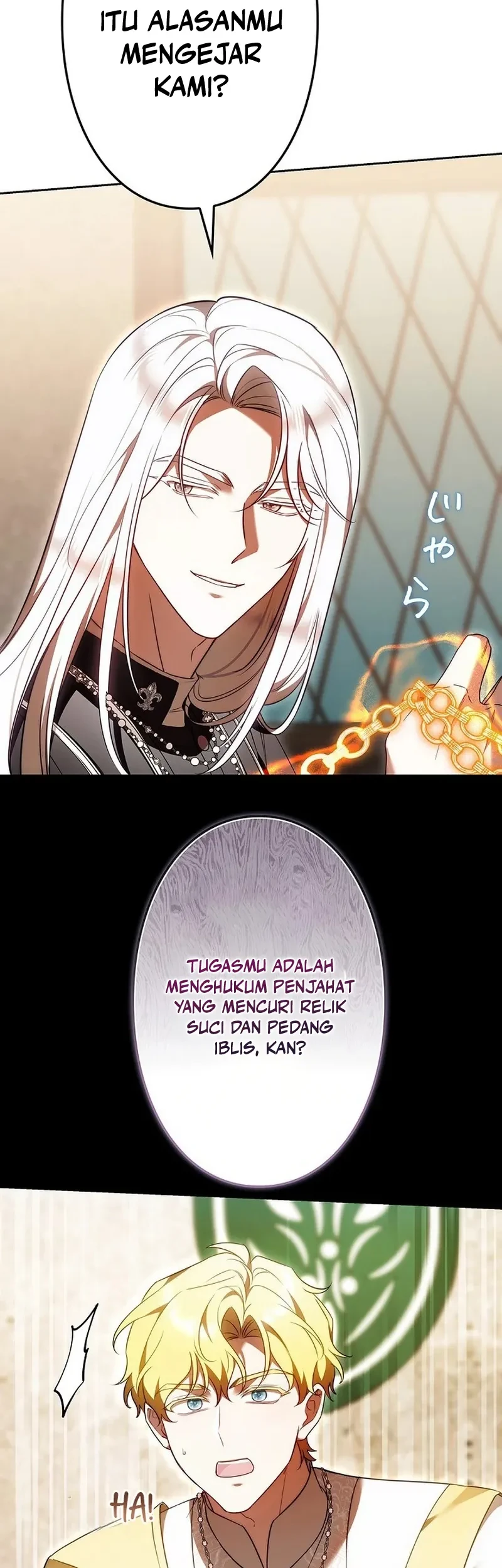 The Final Boss Wants to Die Chapter 10 halaman 4
