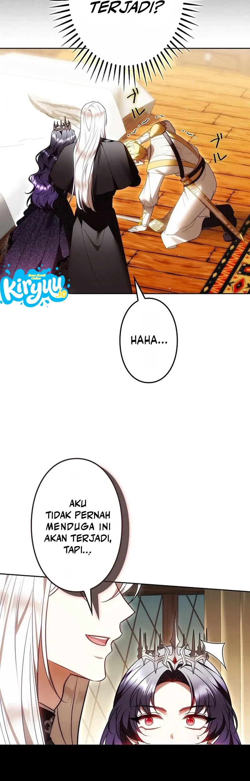 The Final Boss Wants to Die Chapter 10 halaman 23