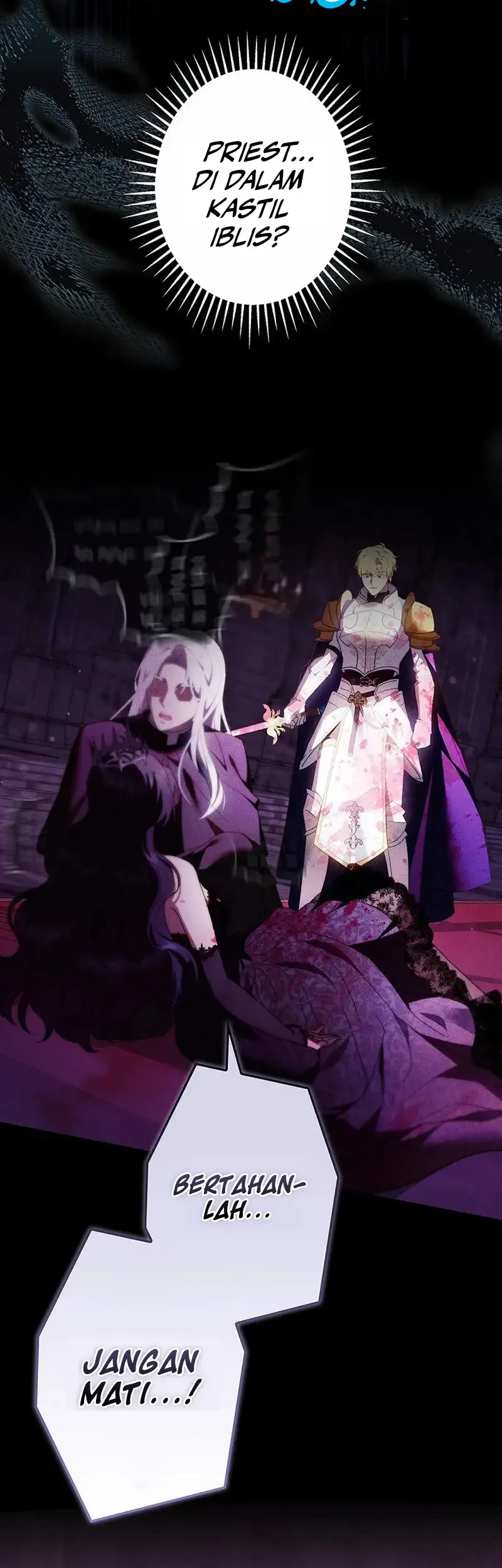 The Final Boss Wants to Die Chapter 11 halaman 48