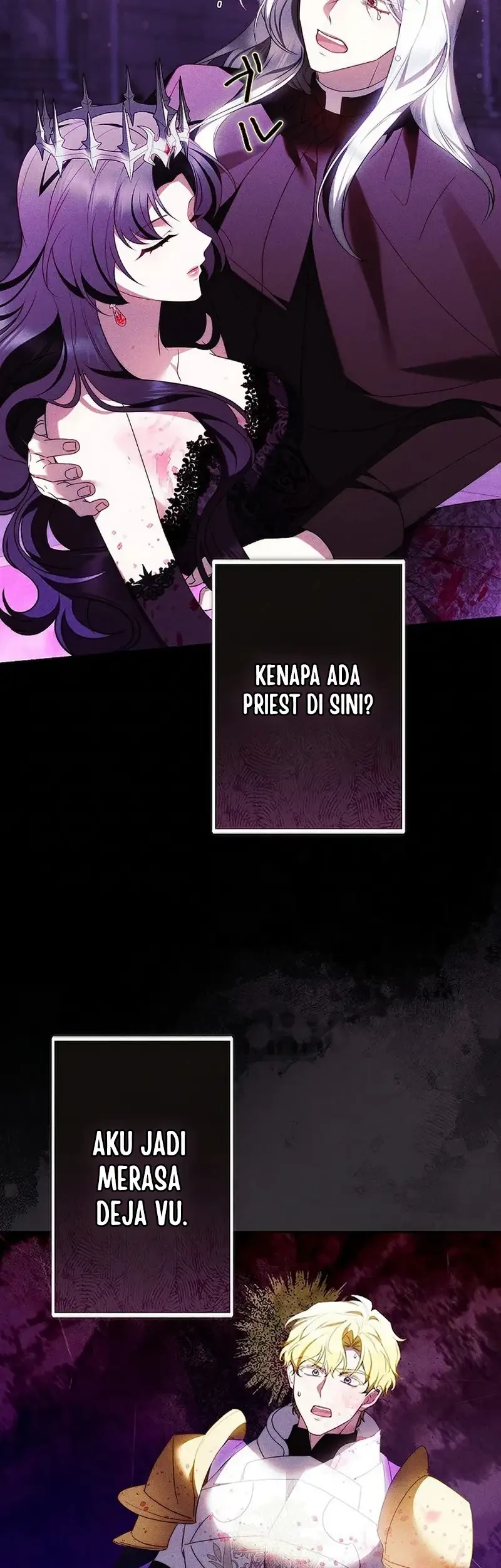 The Final Boss Wants to Die Chapter 11 halaman 50