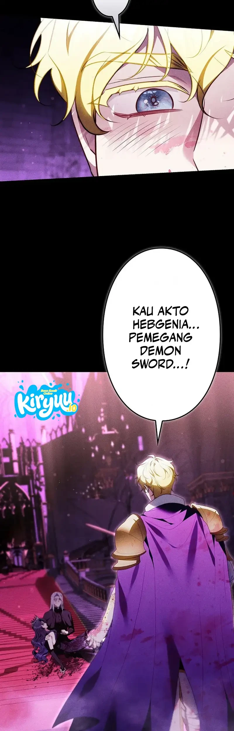 The Final Boss Wants to Die Chapter 11 Gambar 53