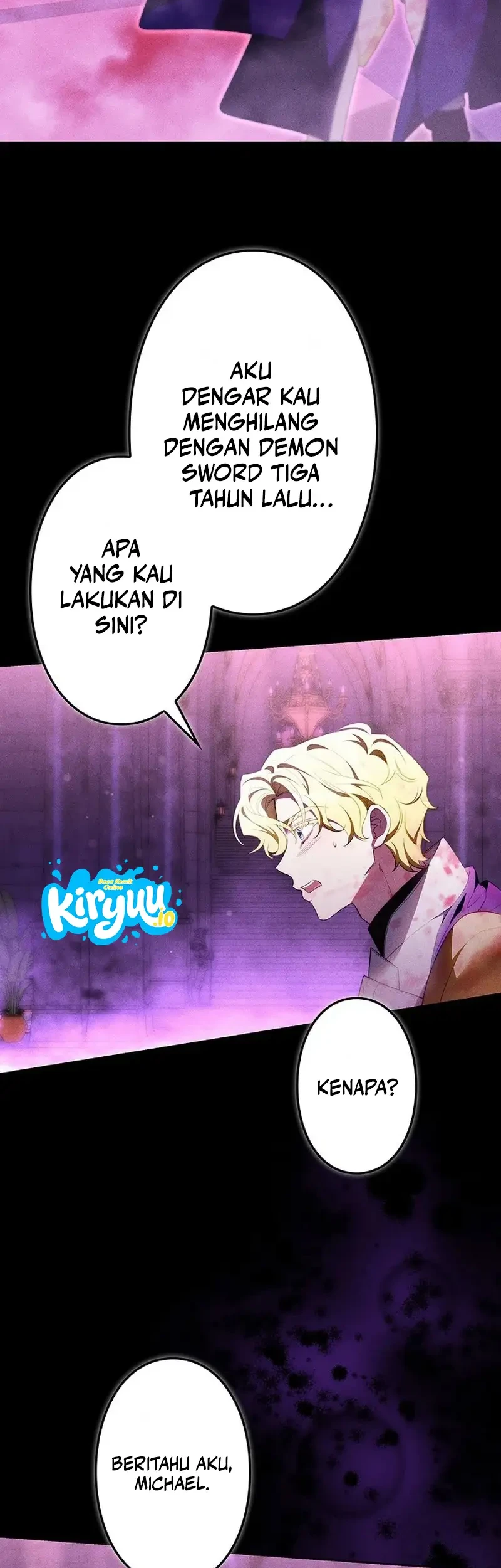 The Final Boss Wants to Die Chapter 11 Gambar 54