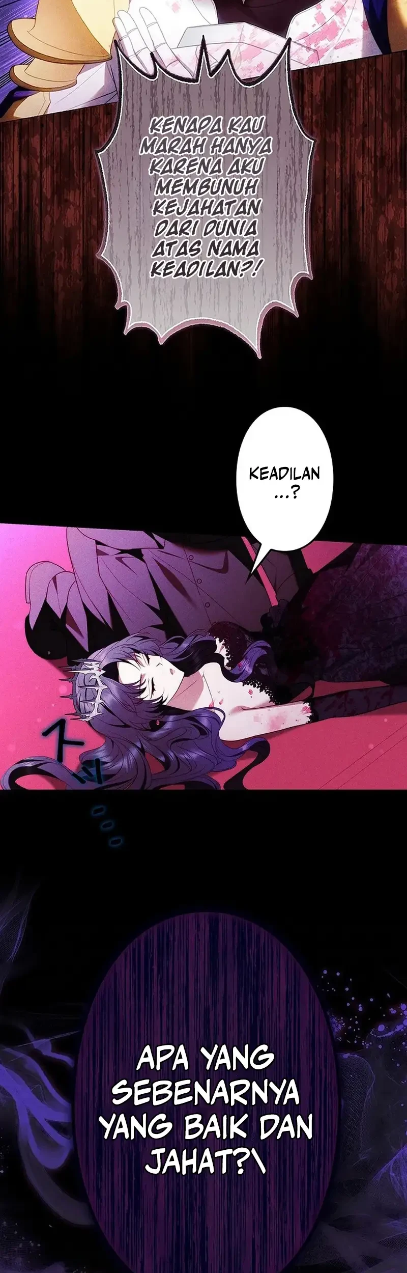 The Final Boss Wants to Die Chapter 11 Gambar 59