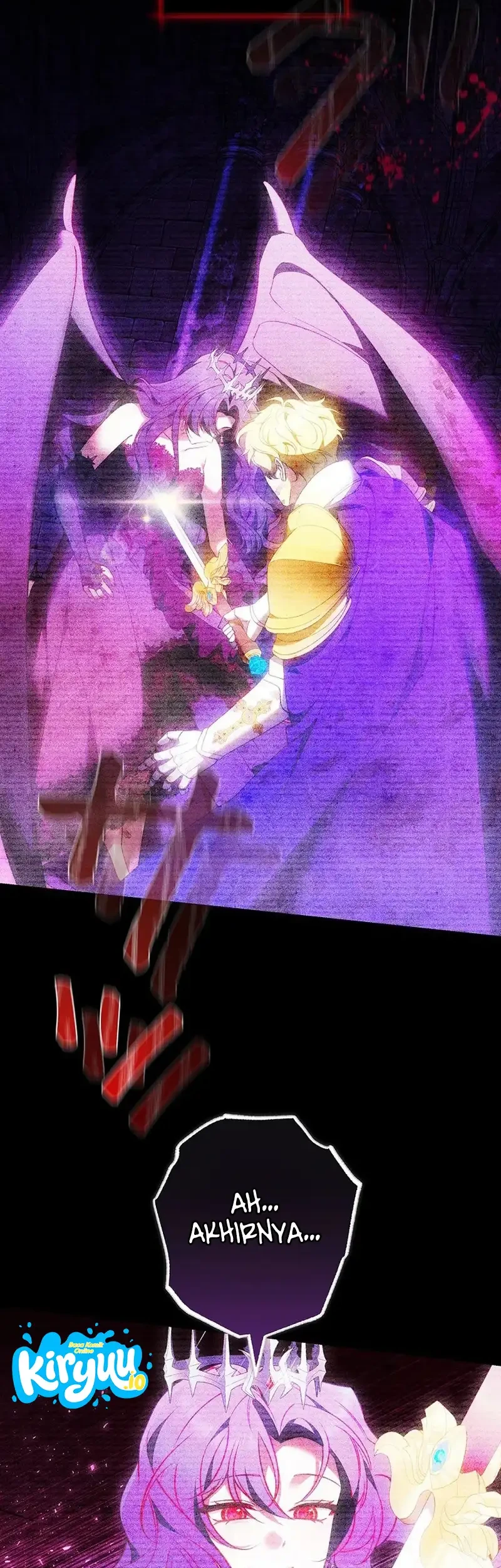 The Final Boss Wants to Die Chapter 11 Gambar 63
