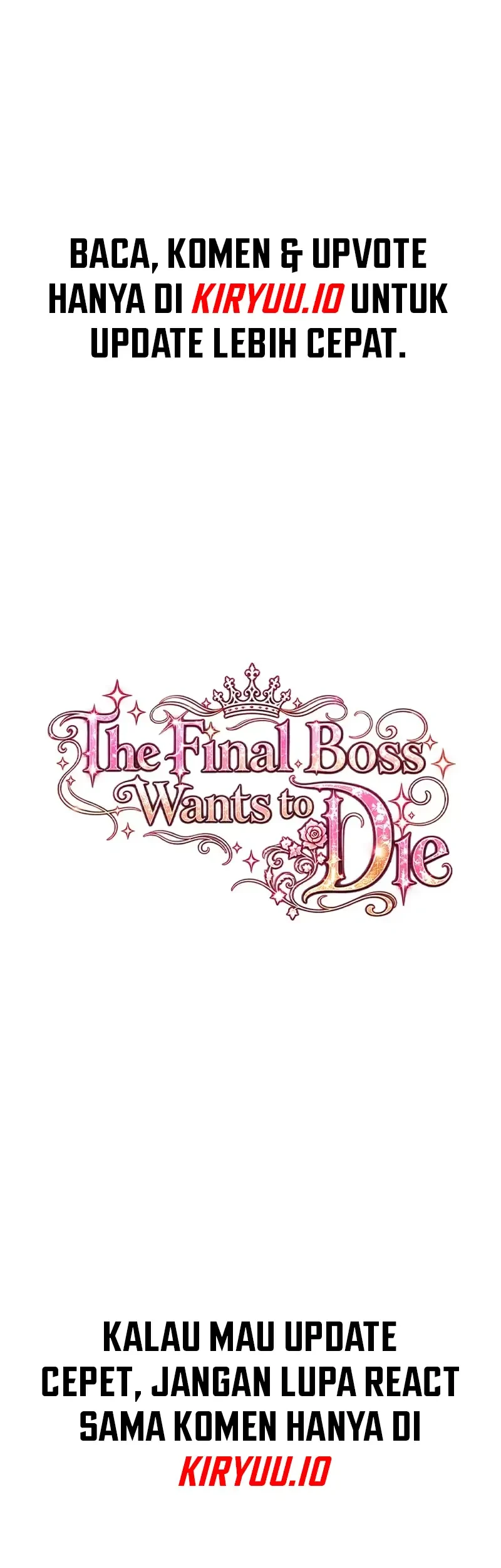 The Final Boss Wants to Die Chapter 11 halaman 10