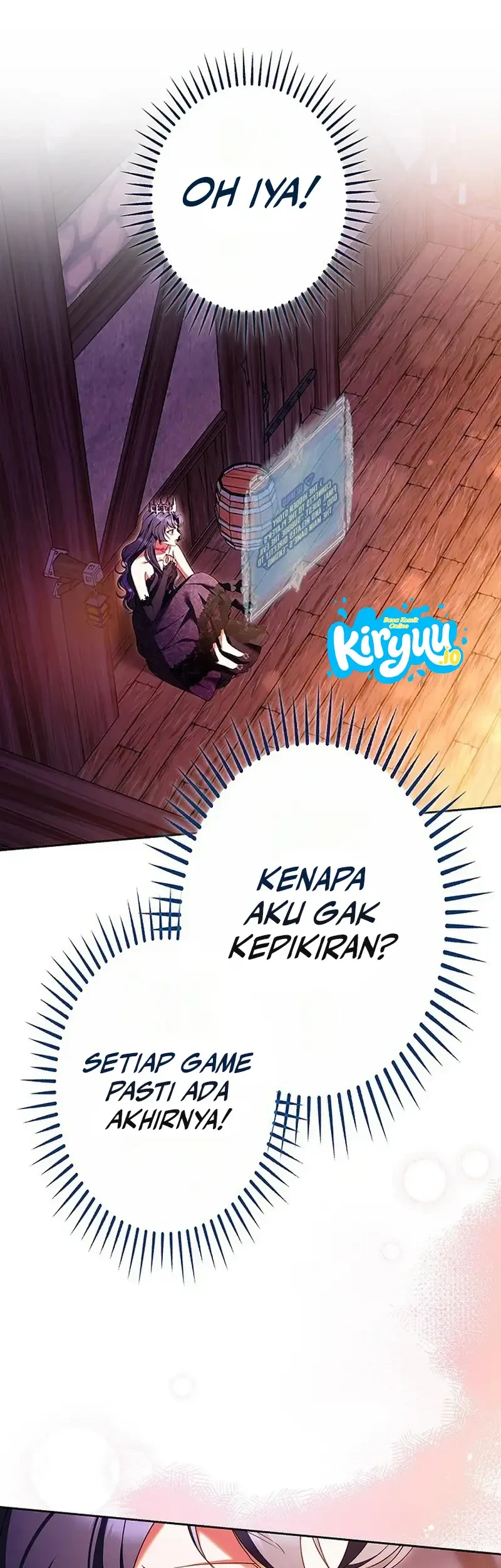 The Final Boss Wants to Die Chapter 11 halaman 19