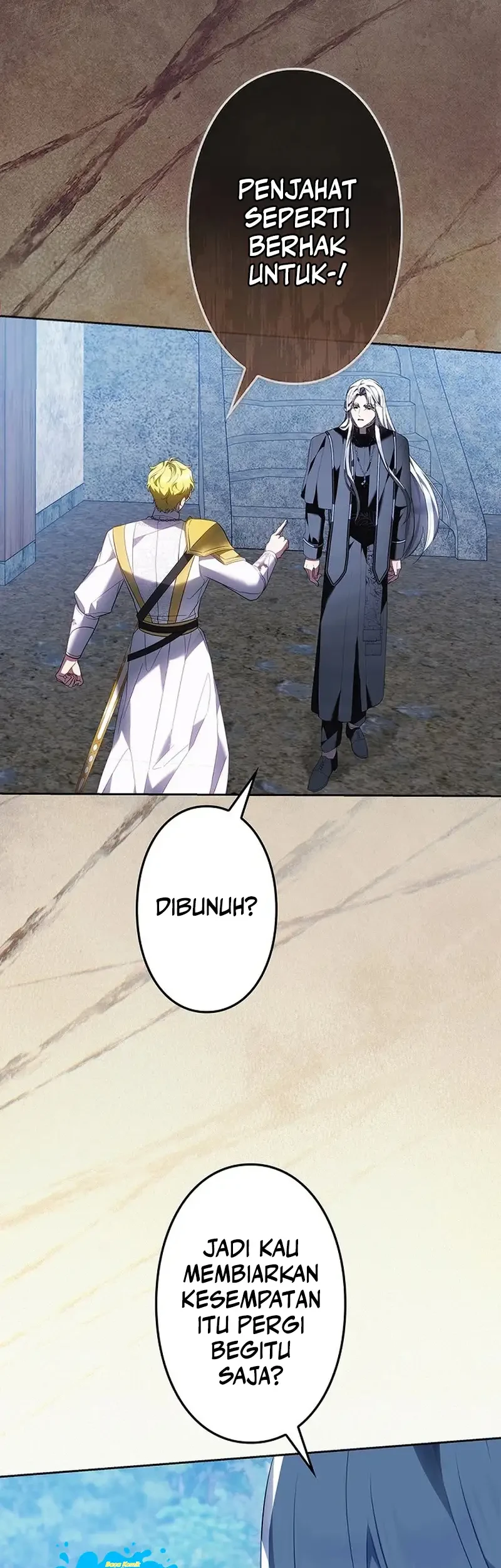 The Final Boss Wants to Die Chapter 11 halaman 32