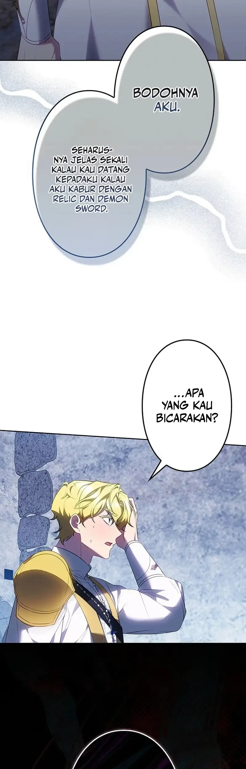 The Final Boss Wants to Die Chapter 11 halaman 36