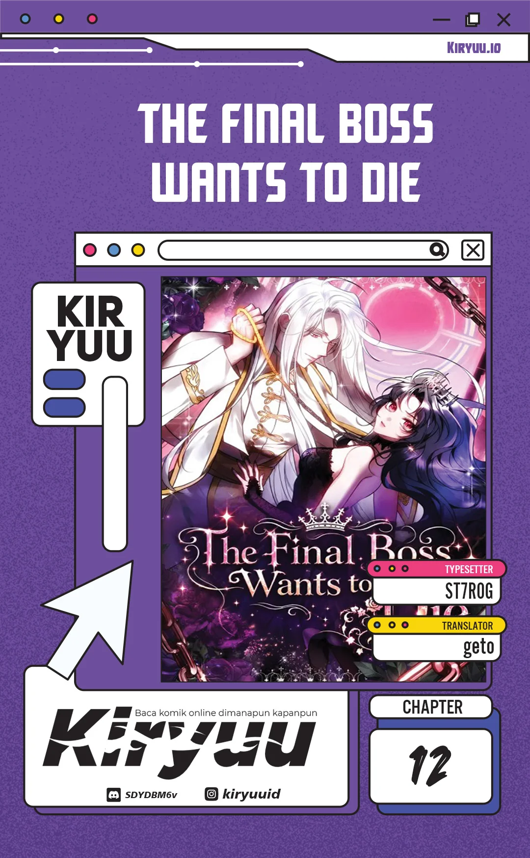 The Final Boss Wants to Die Chapter 12 halaman 2