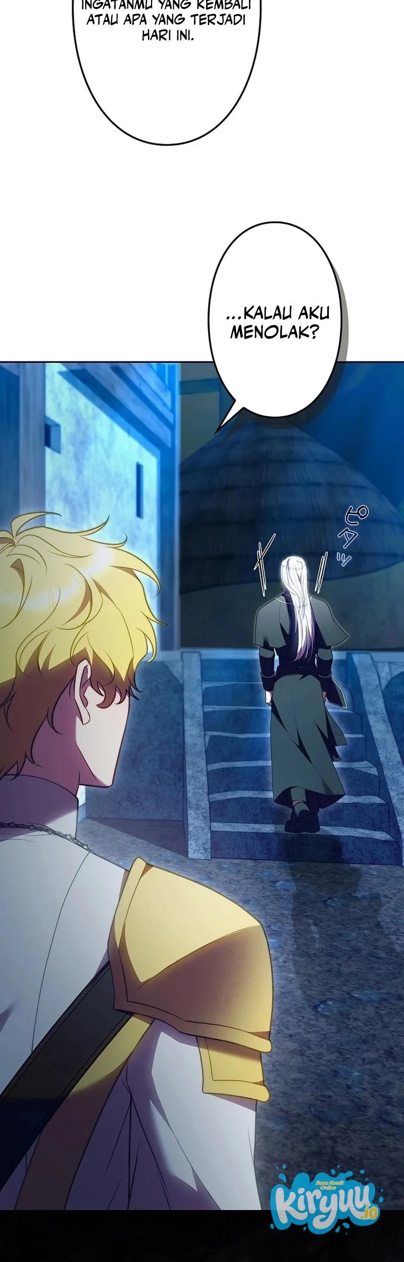 The Final Boss Wants to Die Chapter 12 halaman 37