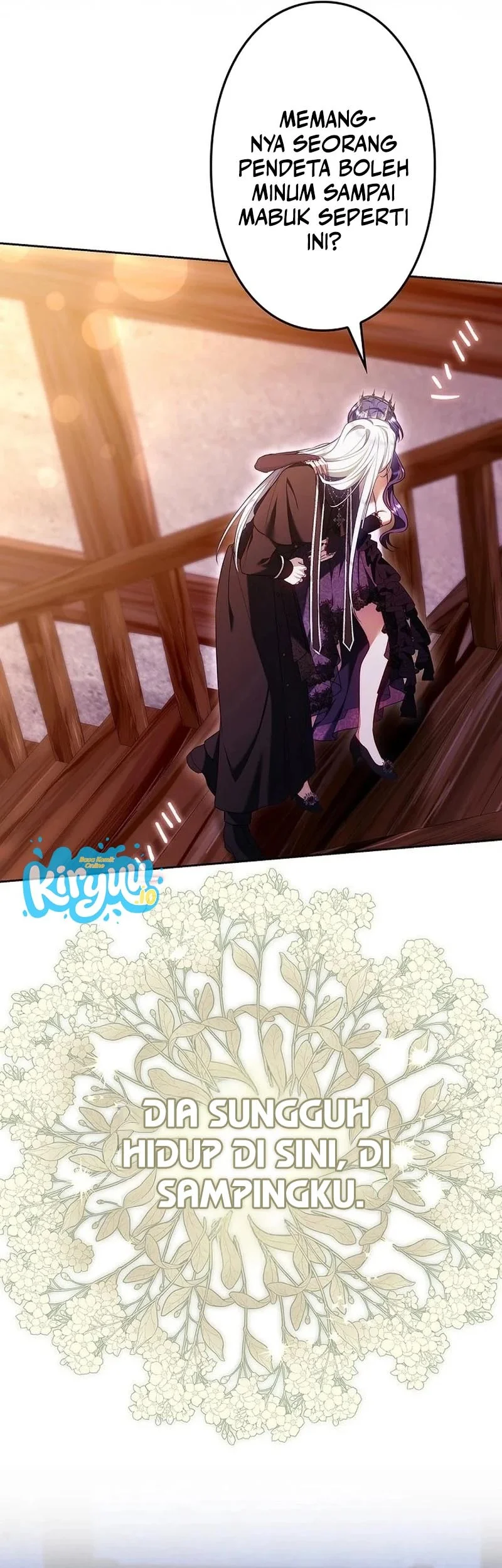 The Final Boss Wants to Die Chapter 12 Gambar 54