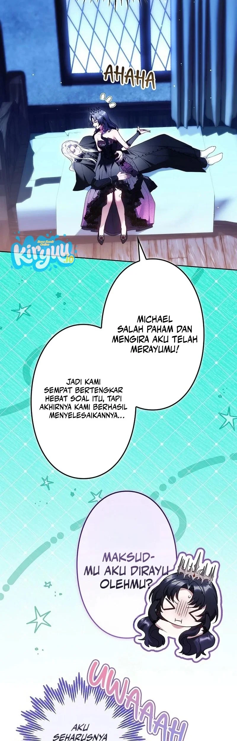 The Final Boss Wants to Die Chapter 12 Gambar 63