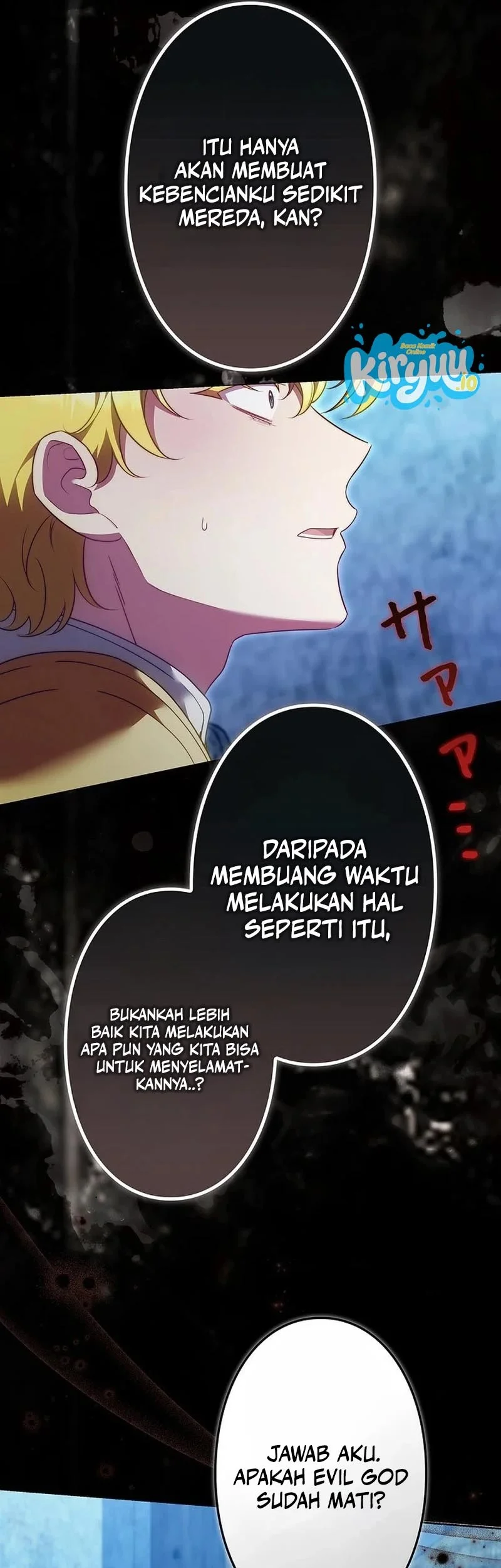 The Final Boss Wants to Die Chapter 12 halaman 19