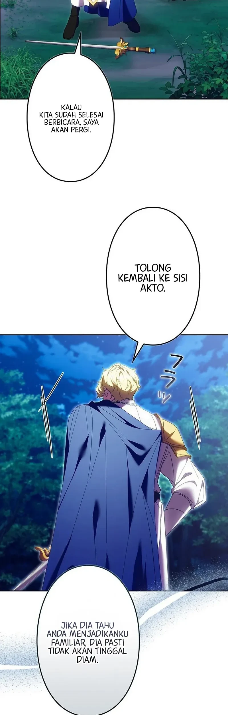 The Final Boss Wants to Die Chapter 13 Gambar 47