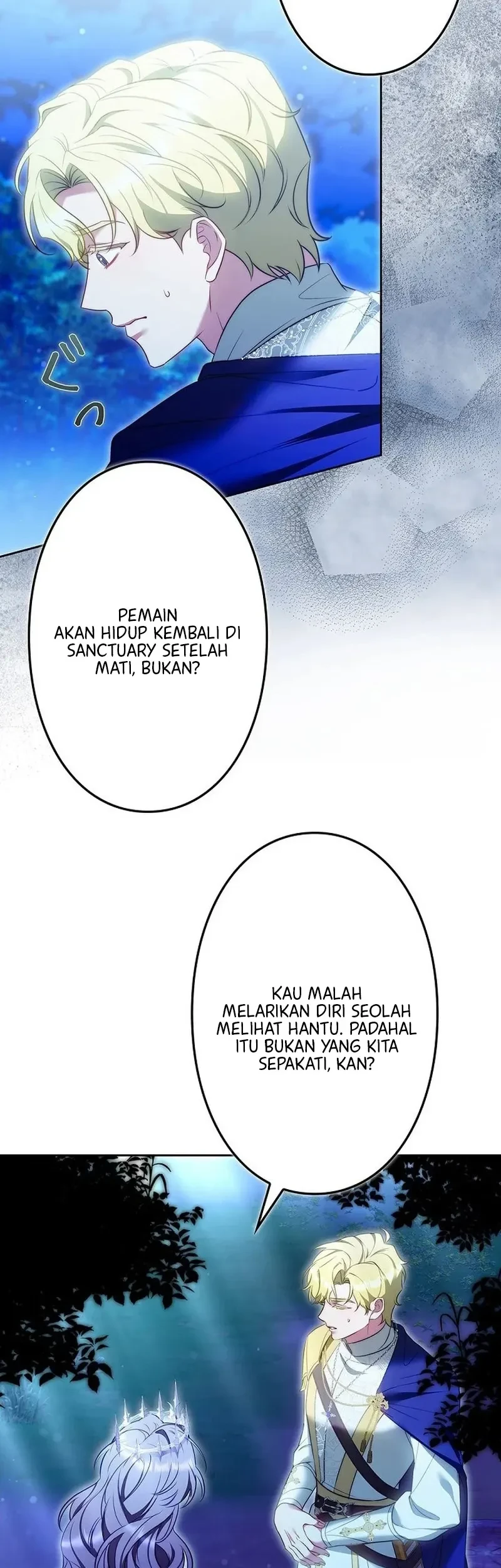 The Final Boss Wants to Die Chapter 13 halaman 18