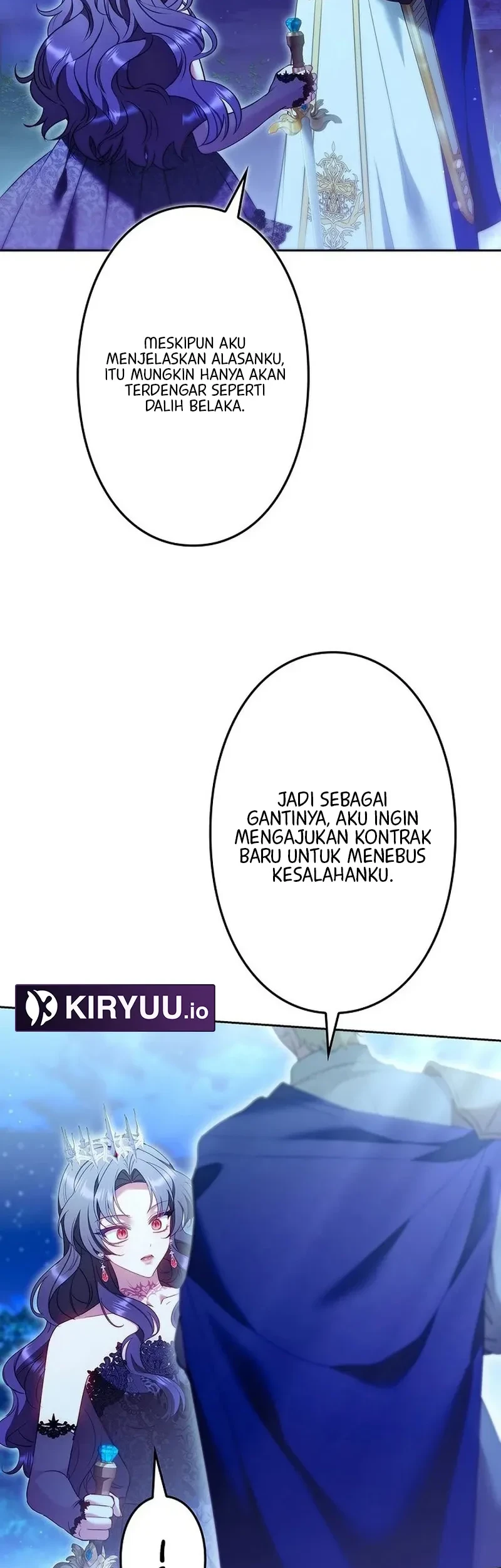 The Final Boss Wants to Die Chapter 13 halaman 19