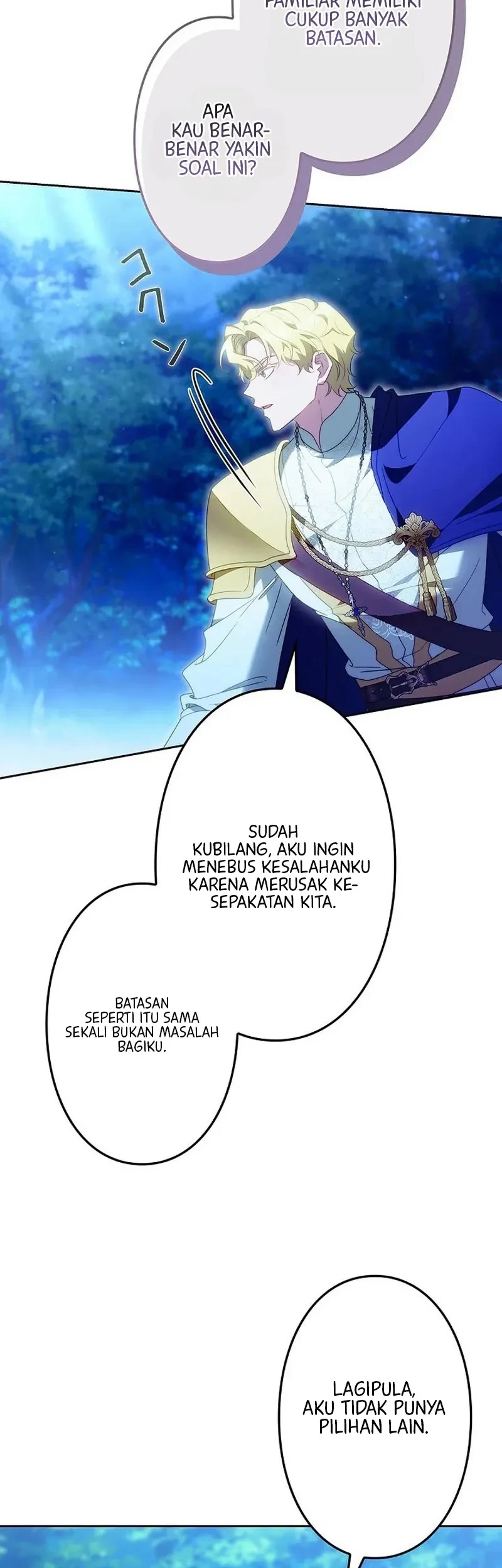 The Final Boss Wants to Die Chapter 13 halaman 28