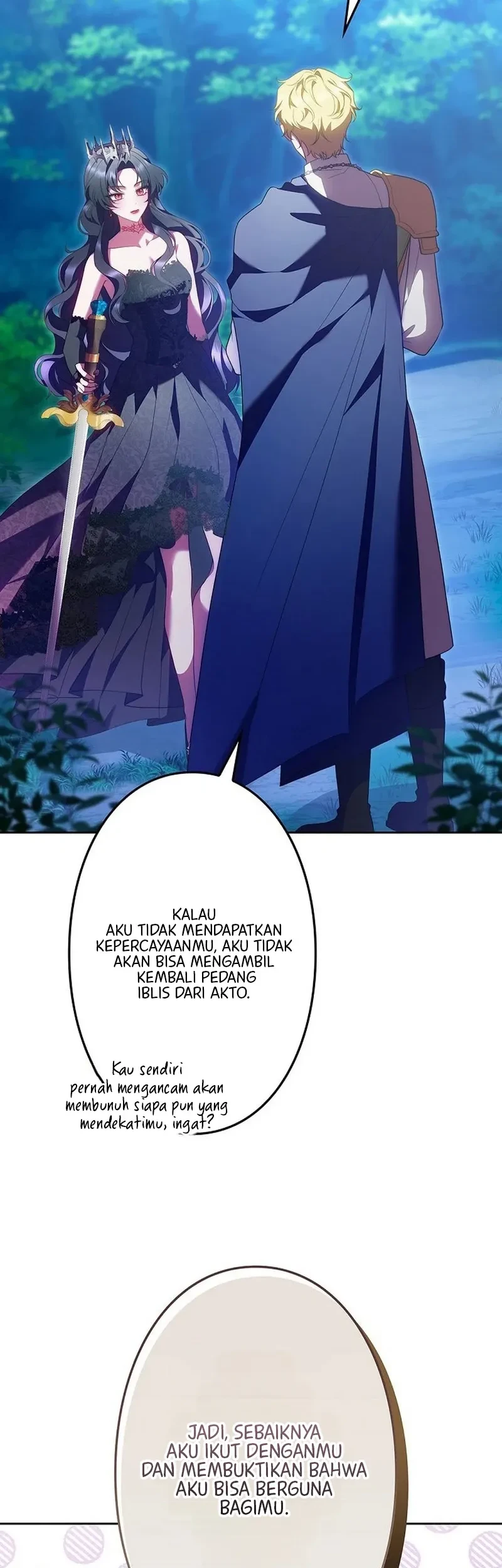 The Final Boss Wants to Die Chapter 13 halaman 29