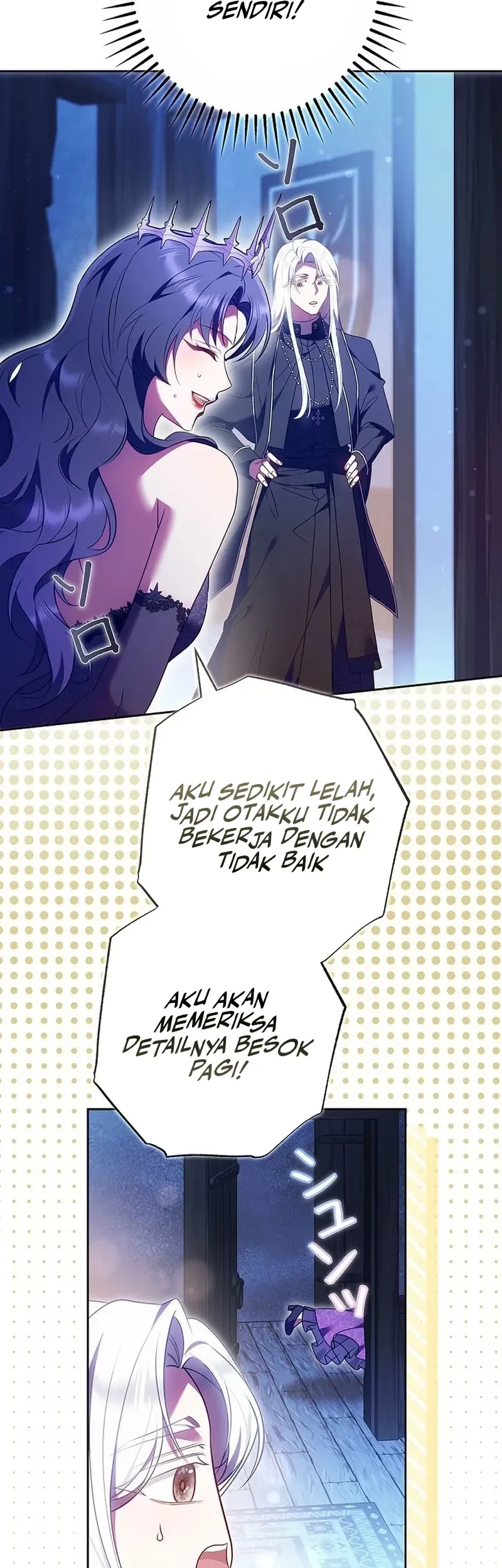 The Final Boss Wants to Die Chapter 14 halaman 32