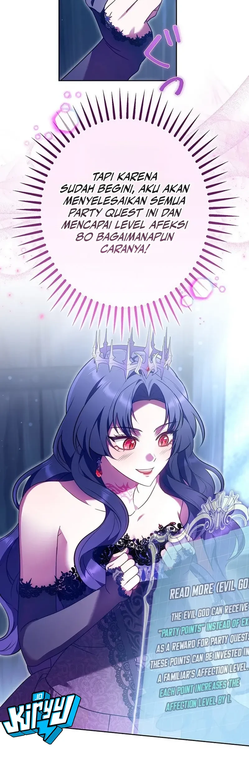 The Final Boss Wants to Die Chapter 14 halaman 37