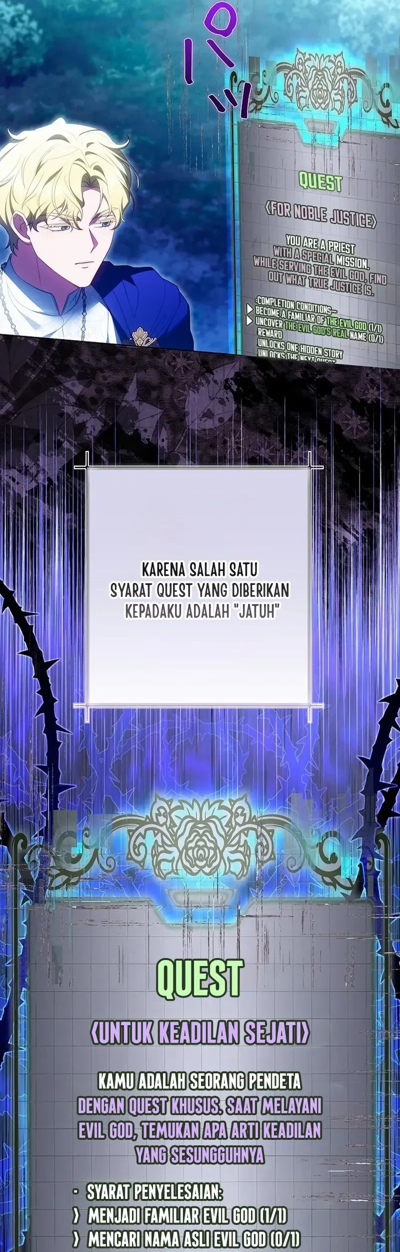 The Final Boss Wants to Die Chapter 14 Gambar 42