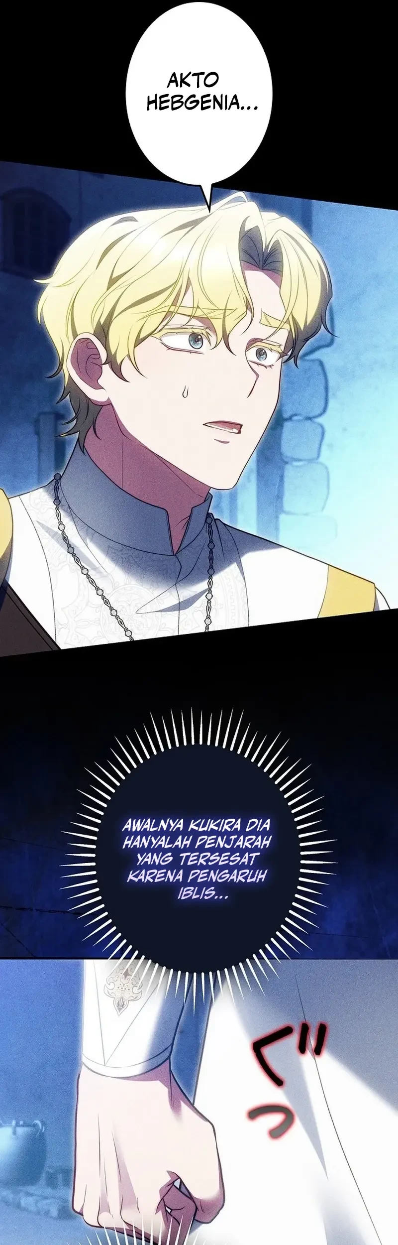 The Final Boss Wants to Die Chapter 14 Gambar 46