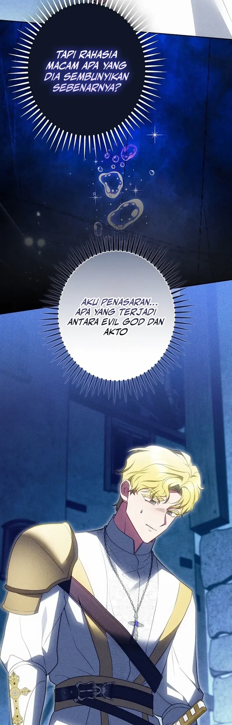 The Final Boss Wants to Die Chapter 14 Gambar 47