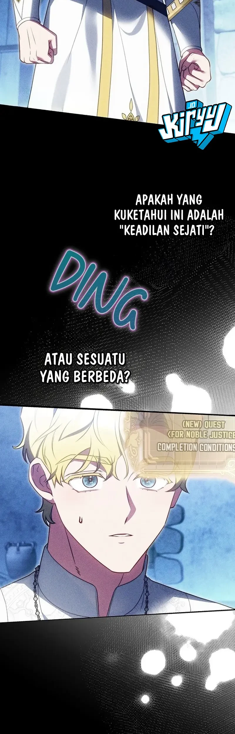 The Final Boss Wants to Die Chapter 14 Gambar 48