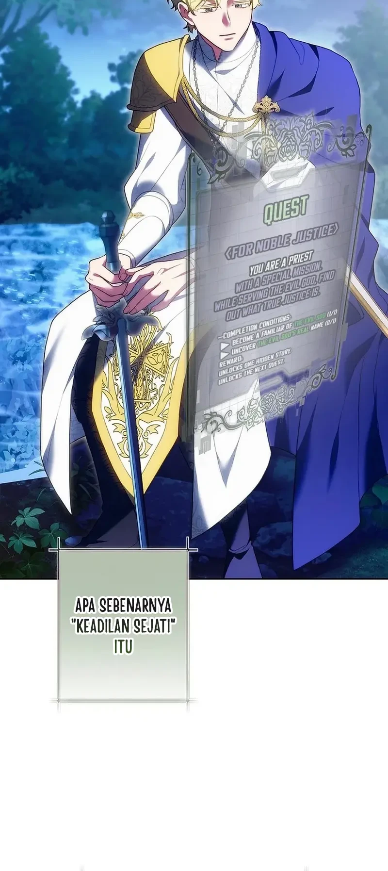 The Final Boss Wants to Die Chapter 14 Gambar 51